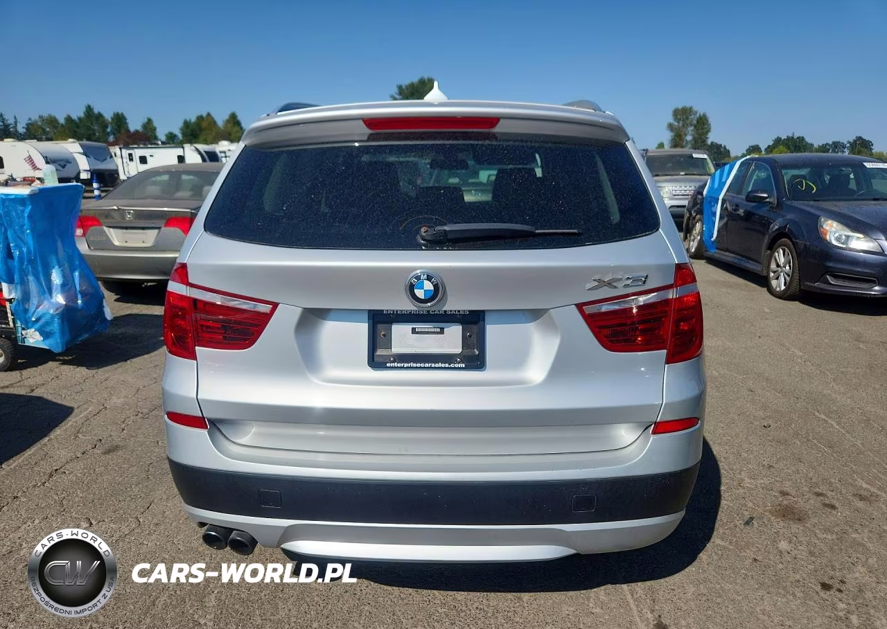 2014 BMW X3 xDrive28I VIN:5UXWX9C50E0D27573 - 6