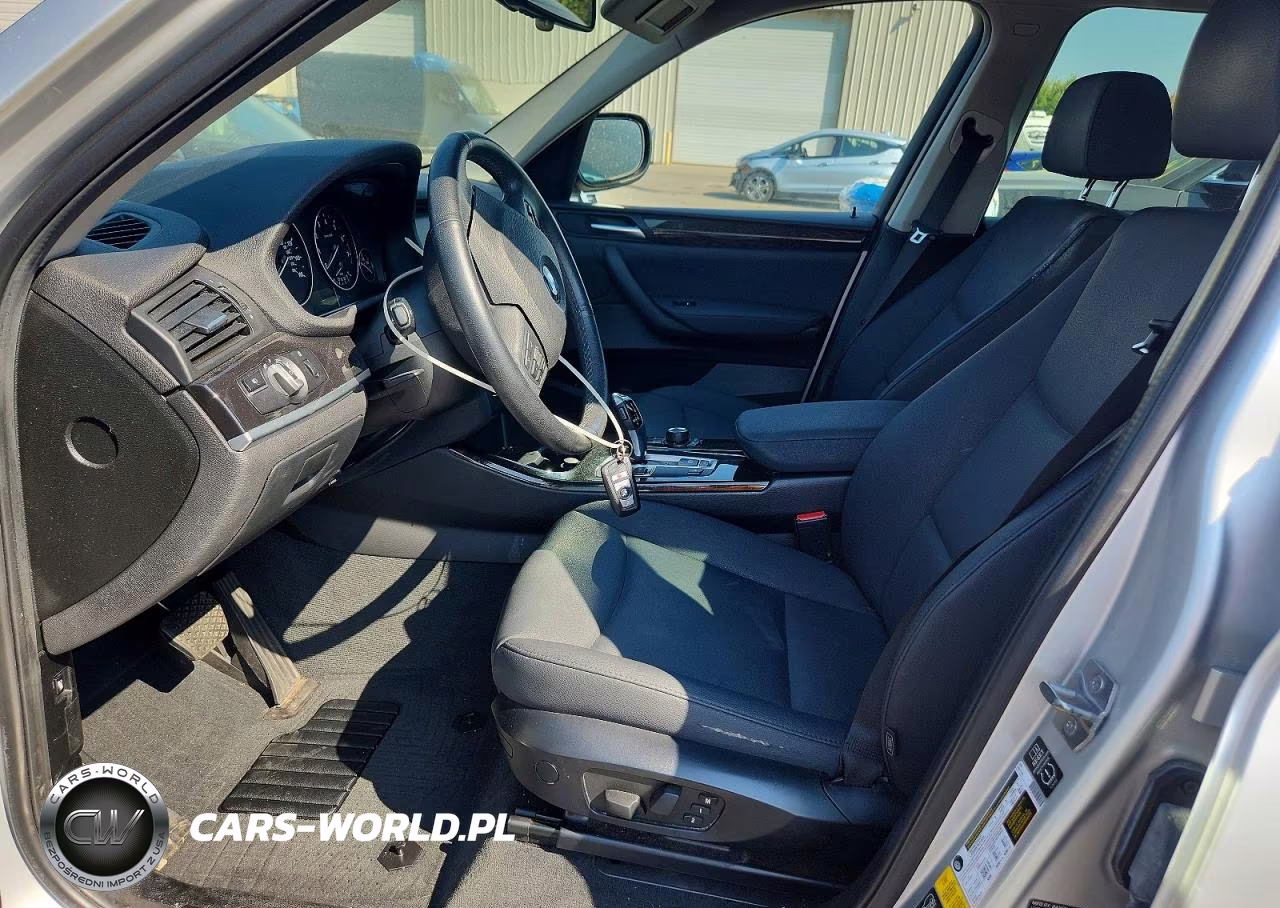 2014 BMW X3 xDrive28I VIN:5UXWX9C50E0D27573 - 7