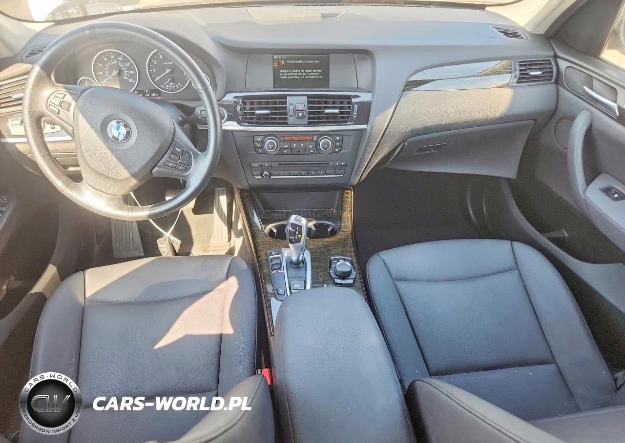 2014 BMW X3 xDrive28I VIN:5UXWX9C50E0D27573 - 8