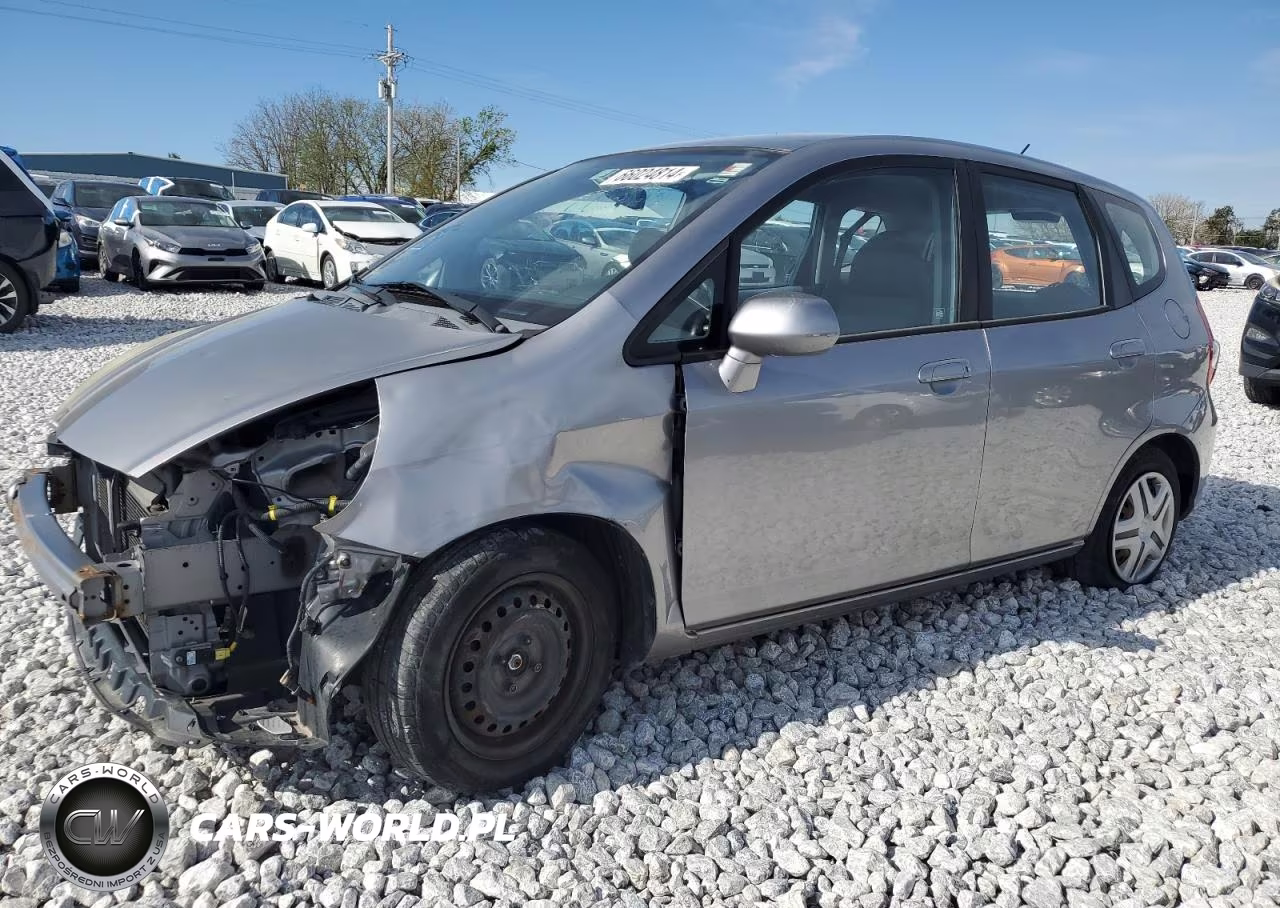 2007 Honda Fit