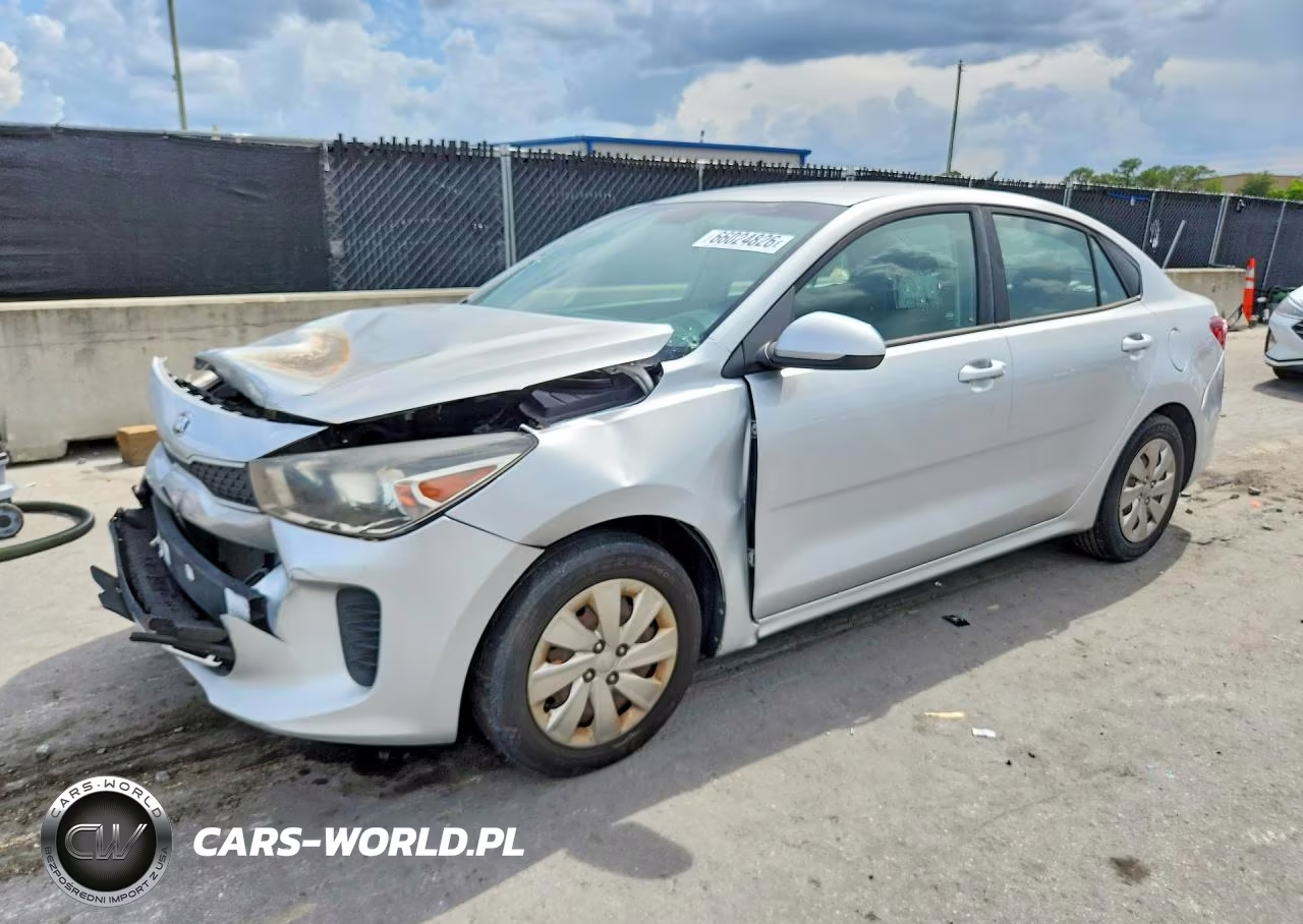 2018 Kia Rio S – zdjęcie 1 z 12