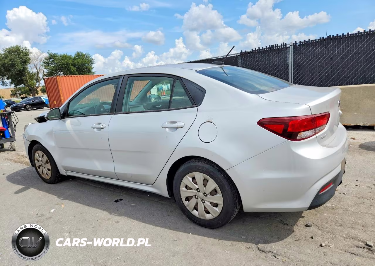 2018 Kia Rio S VIN:3KPA24AB4JE058918 - 2