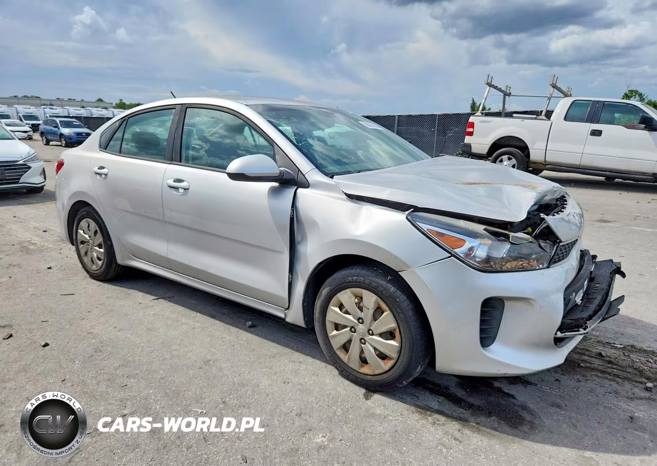 2018 Kia Rio S VIN:3KPA24AB4JE058918 - 4