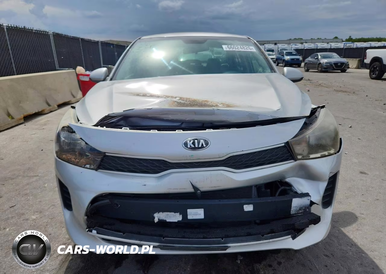 2018 Kia Rio S VIN:3KPA24AB4JE058918 - 5