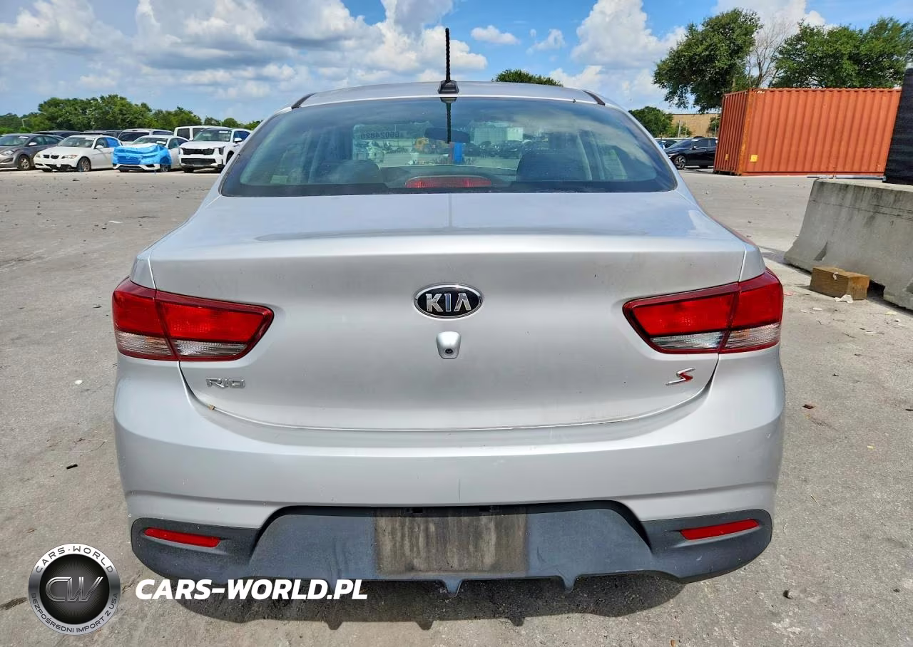 2018 Kia Rio S VIN:3KPA24AB4JE058918 - 6