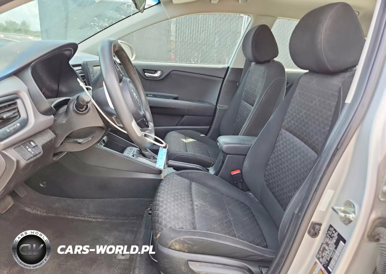 2018 Kia Rio S VIN:3KPA24AB4JE058918 - 7