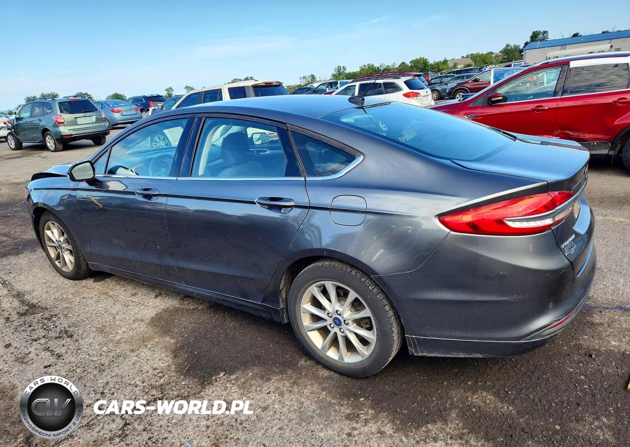 2017 Ford Fusion Se VIN:3FA6P0H71HR369846 - 2