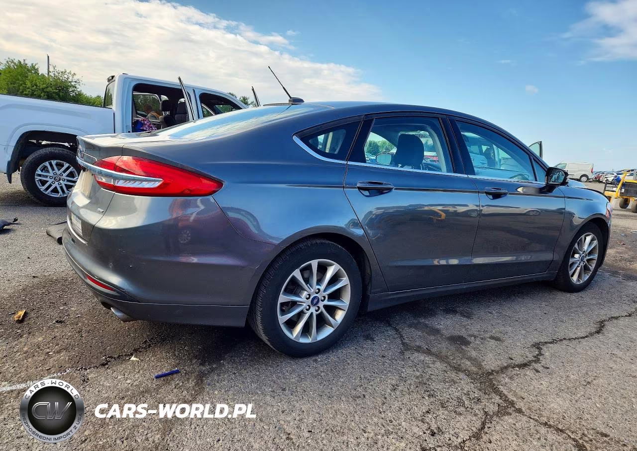 2017 Ford Fusion Se VIN:3FA6P0H71HR369846 - 3