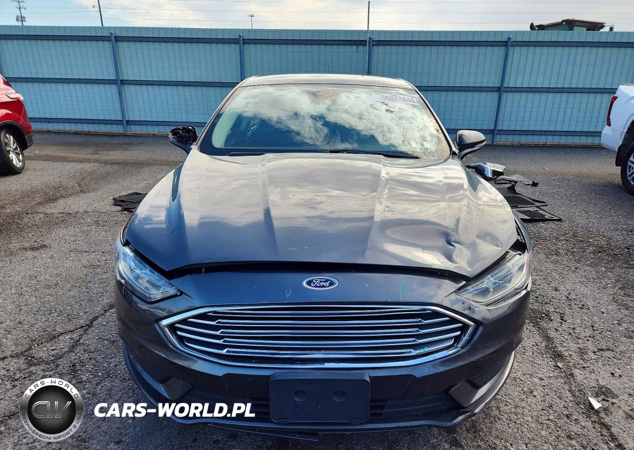 2017 Ford Fusion Se VIN:3FA6P0H71HR369846 - 5