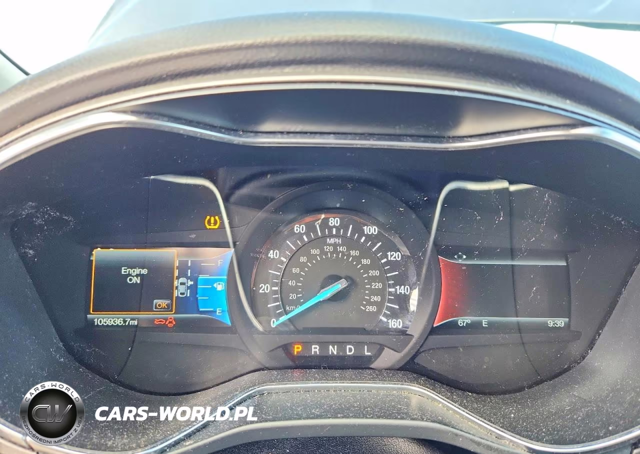 2017 Ford Fusion Se VIN:3FA6P0H71HR369846 - 9