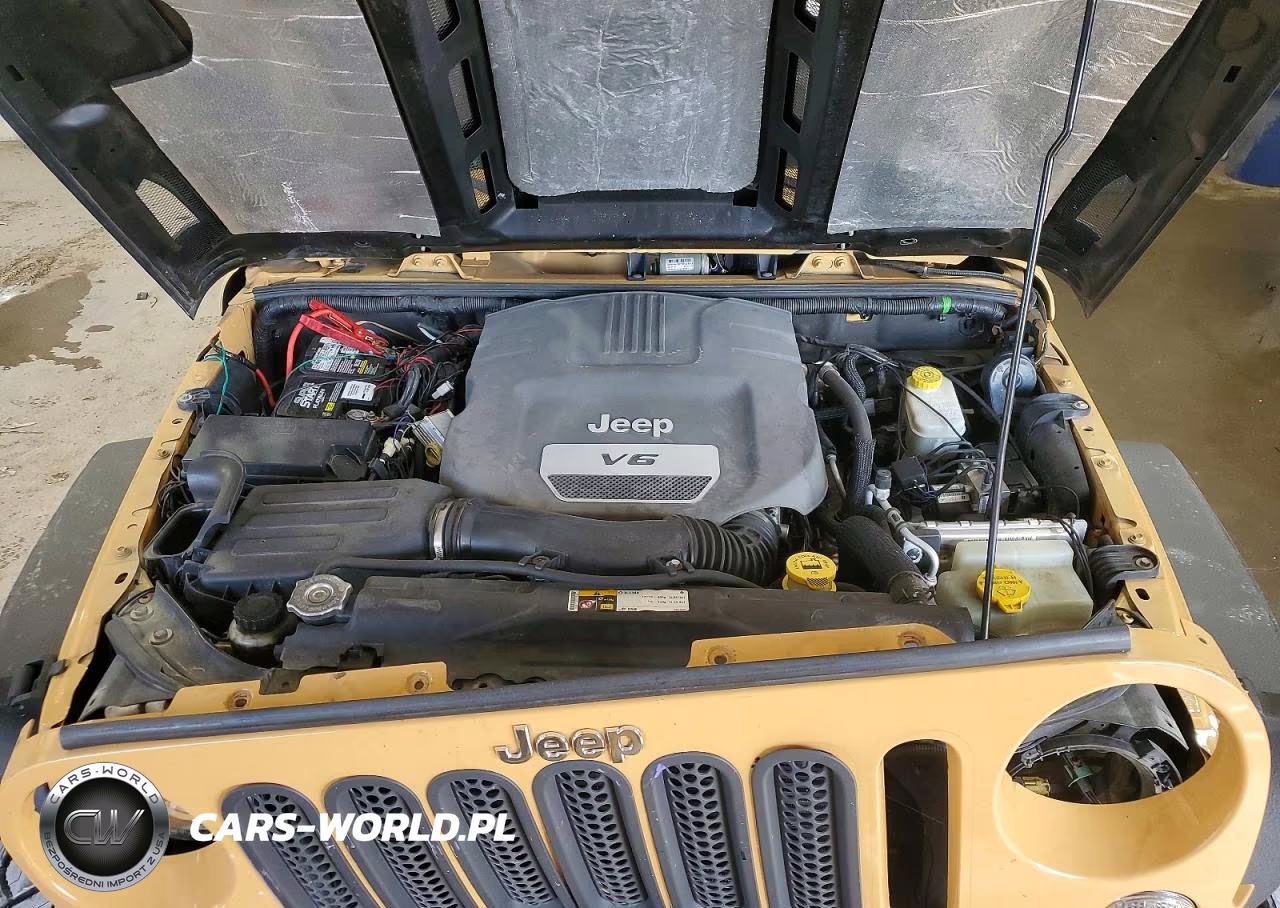 2014 Jeep Wrangler Unlimited Sahara VIN:1C4HJWEG3EL136394 - 11