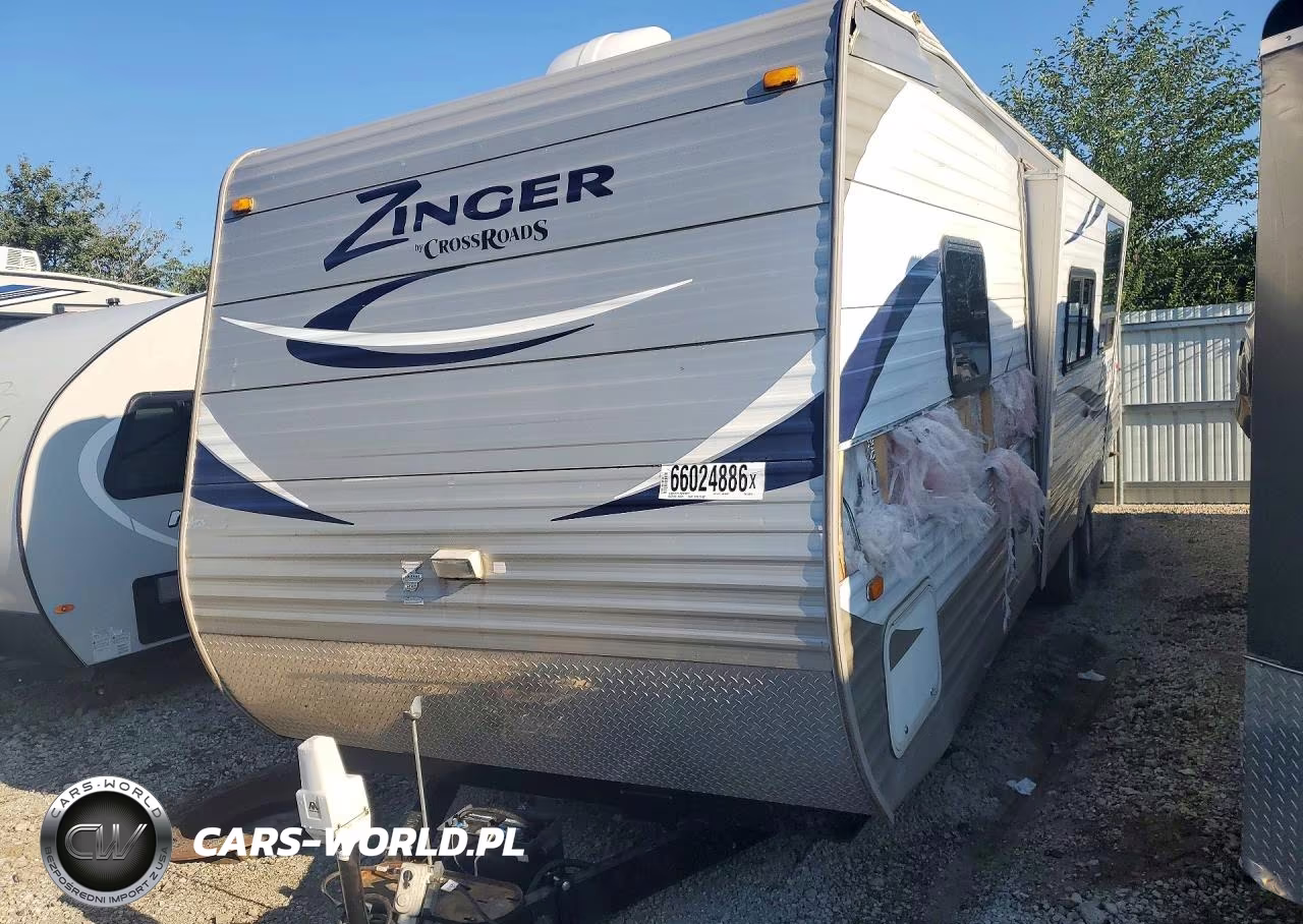 2012 Cross Roads Zinger Camper VIN:4V0TC3222CA016418 - 1