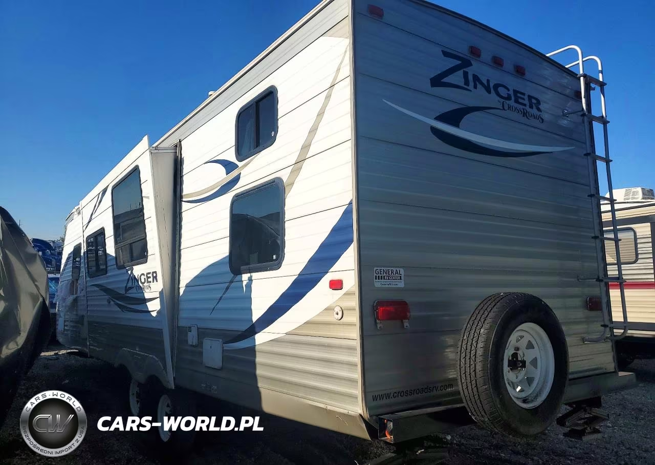 2012 Cross Roads Zinger Camper VIN:4V0TC3222CA016418 - 2