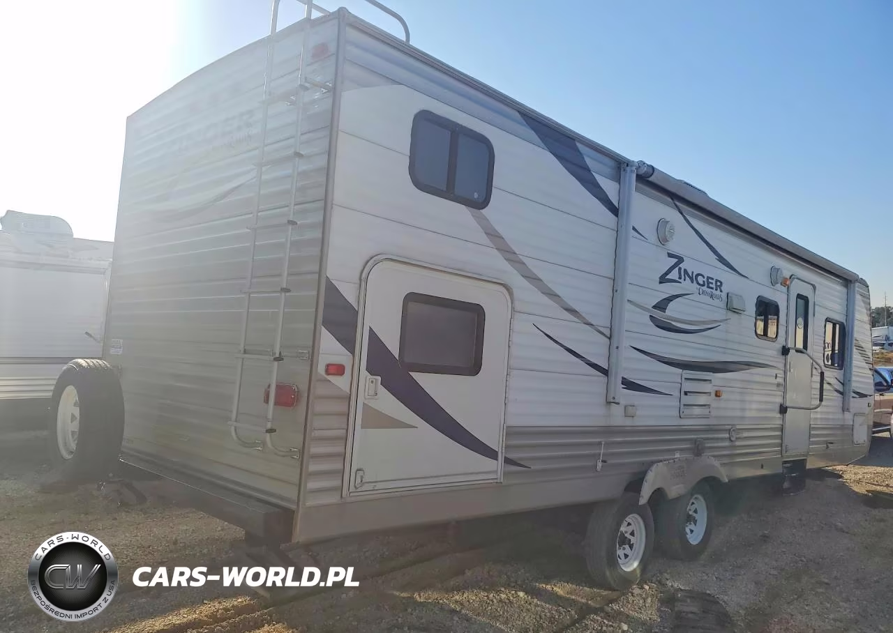 2012 Cross Roads Zinger Camper VIN:4V0TC3222CA016418 - 3