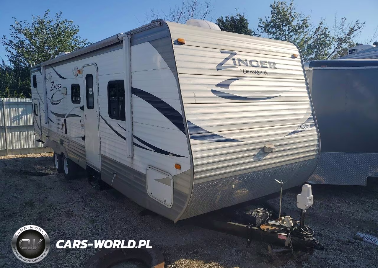 2012 Cross Roads Zinger Camper VIN:4V0TC3222CA016418 - 4