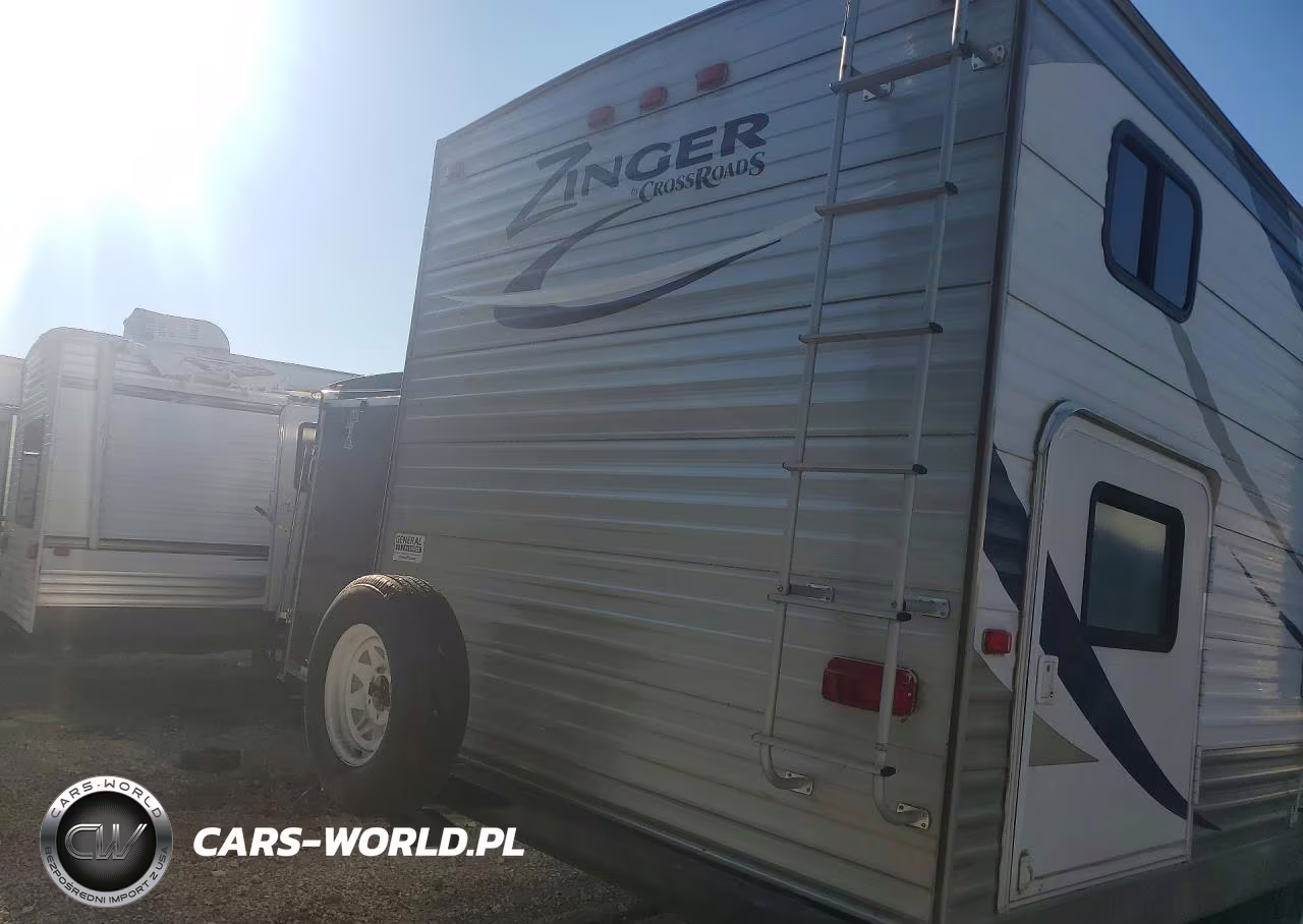 2012 Cross Roads Zinger Camper VIN:4V0TC3222CA016418 - 6