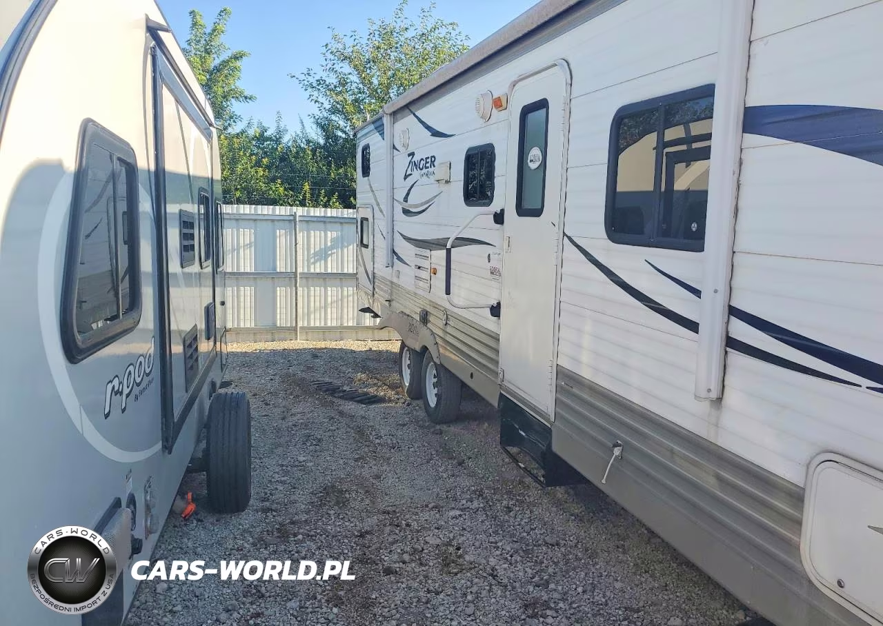 2012 Cross Roads Zinger Camper VIN:4V0TC3222CA016418 - 7