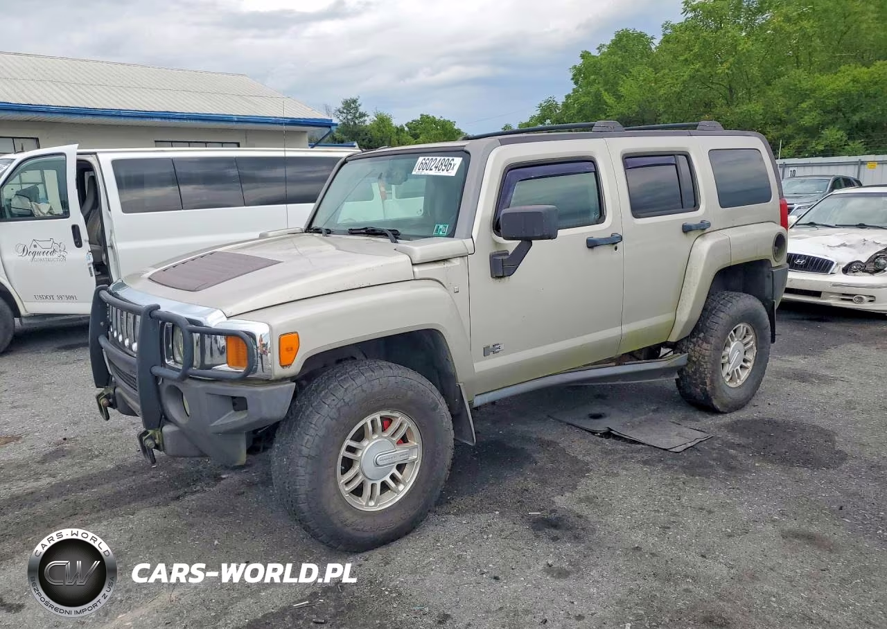 2007 Hummer H3 – zdjęcie 1 z 13