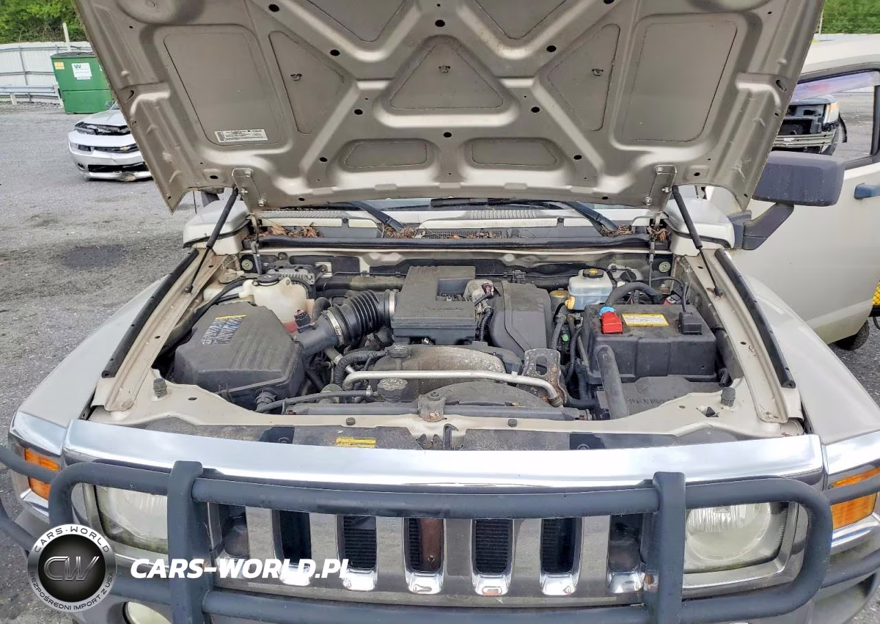 2007 Hummer H3 VIN:5GTDN13E778114047 - 12