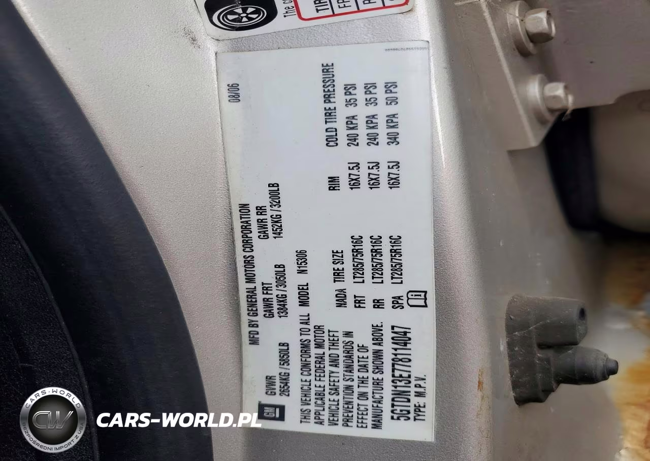 2007 Hummer H3 VIN:5GTDN13E778114047 - 13