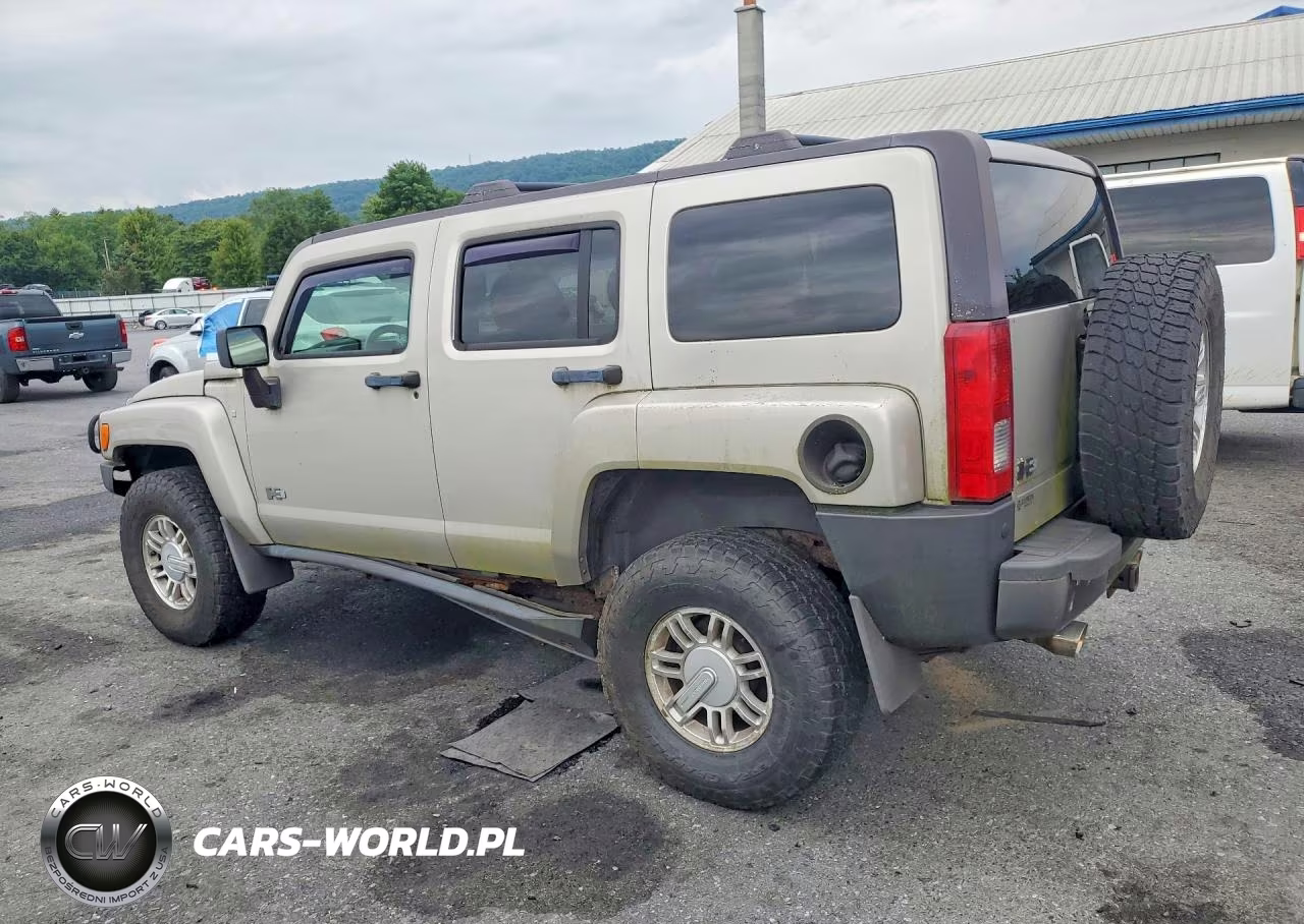 2007 Hummer H3 VIN:5GTDN13E778114047 - 2