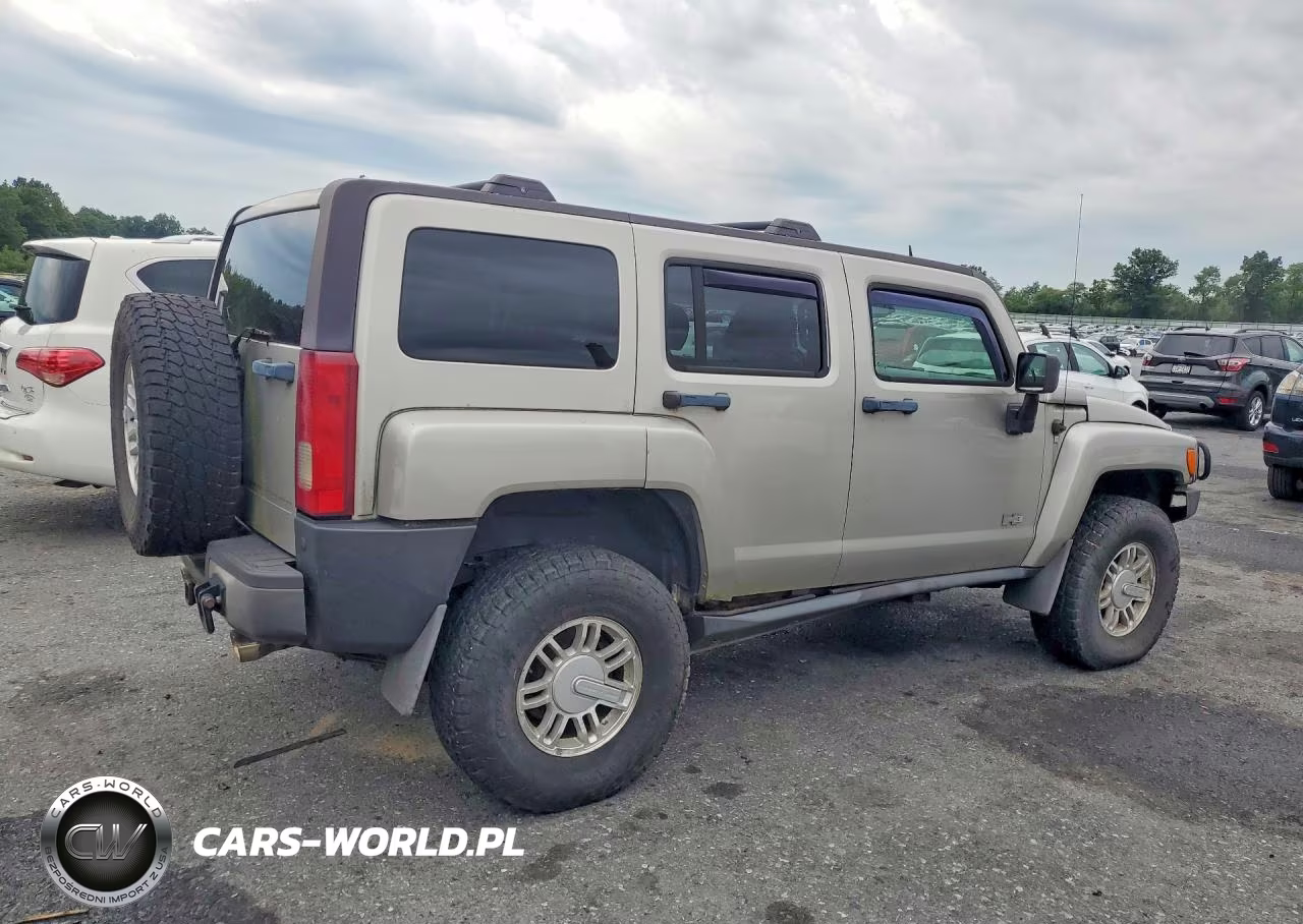 2007 Hummer H3 VIN:5GTDN13E778114047 - 3
