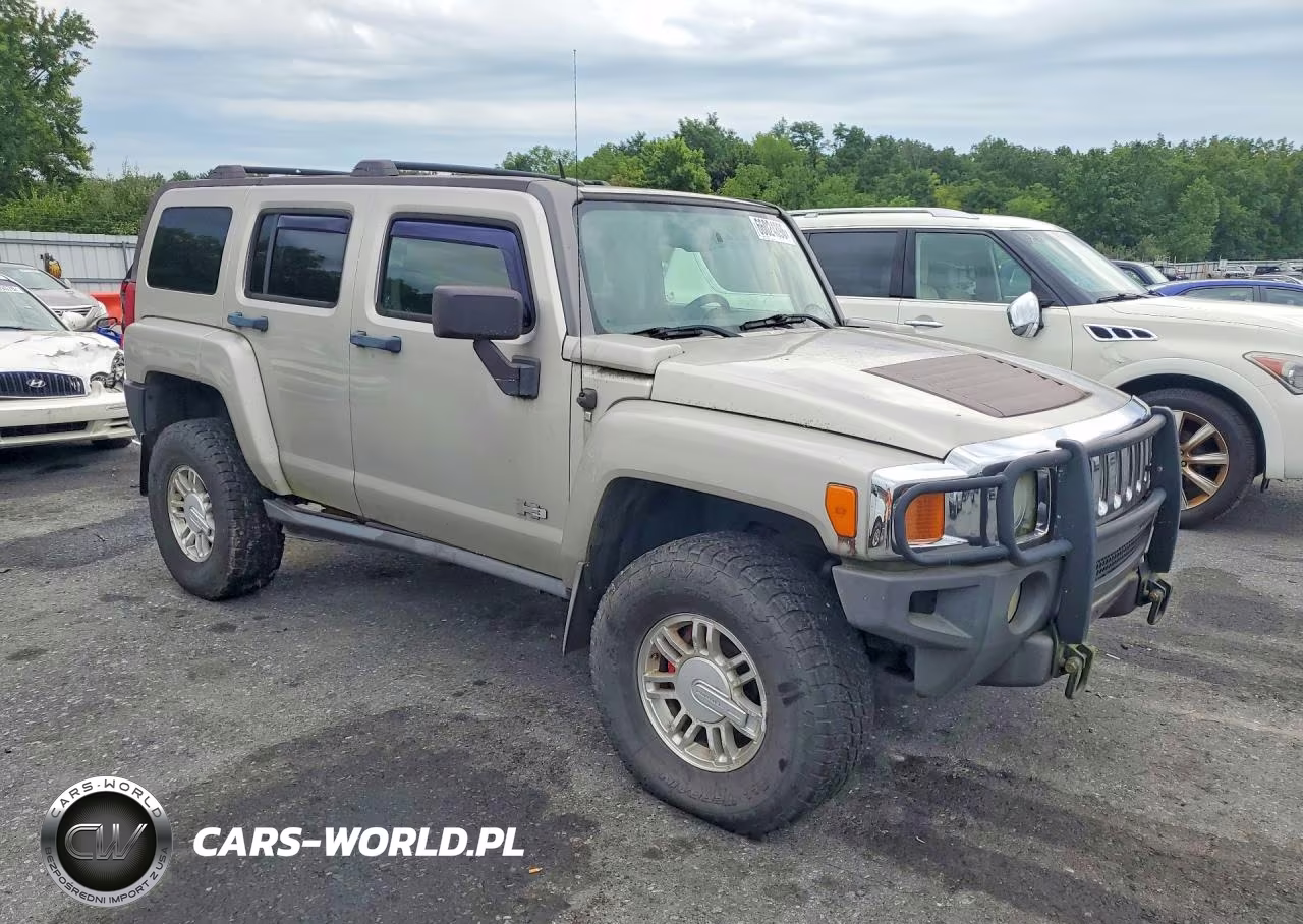 2007 Hummer H3 VIN:5GTDN13E778114047 - 4