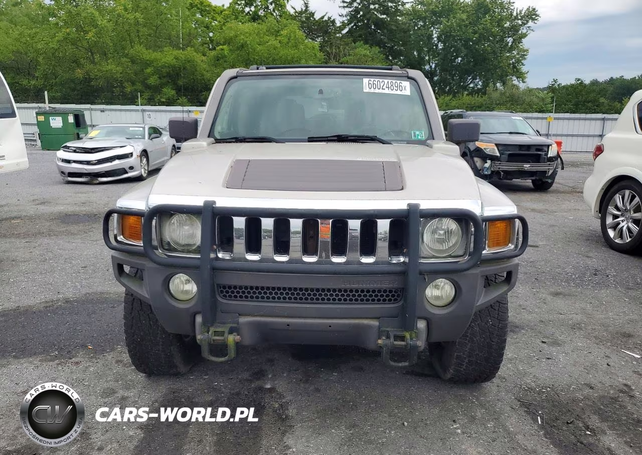 2007 Hummer H3 VIN:5GTDN13E778114047 - 5