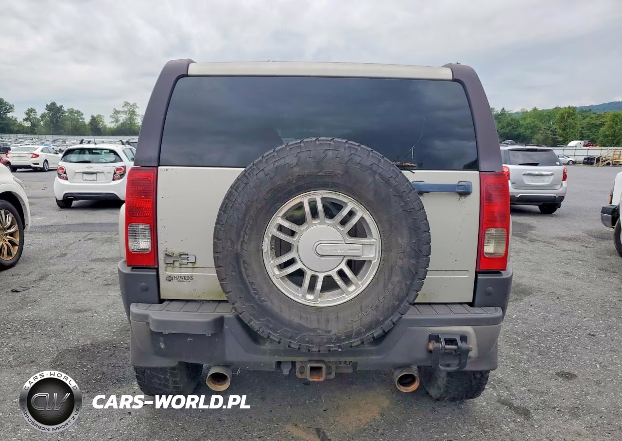 2007 Hummer H3 VIN:5GTDN13E778114047 - 6