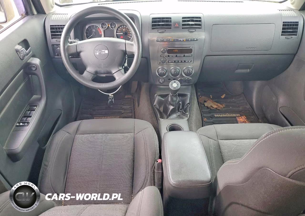 2007 Hummer H3 VIN:5GTDN13E778114047 - 8