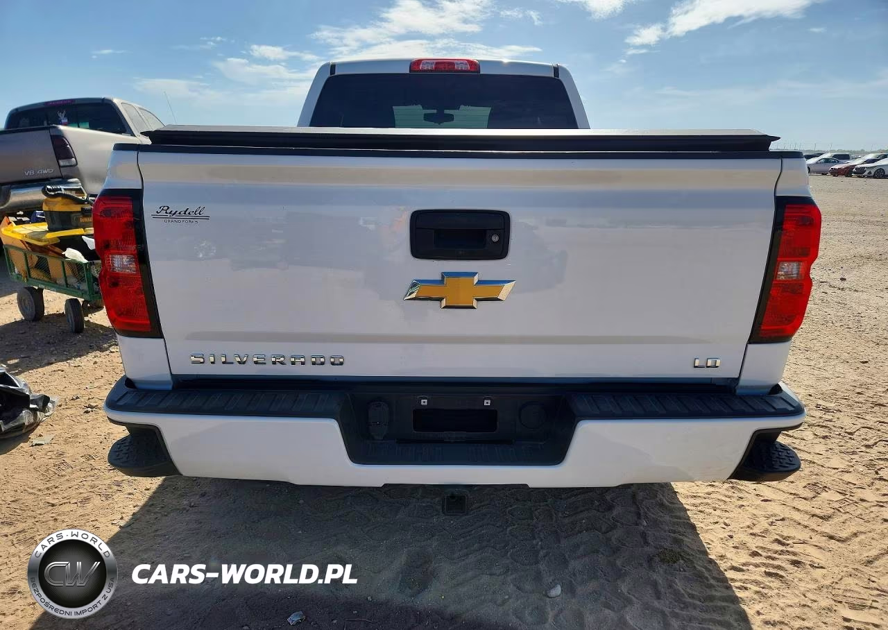 2019 Chevrolet Silverado Ld K1500 Lt VIN:2GCVKPEC7K1234512 - 6