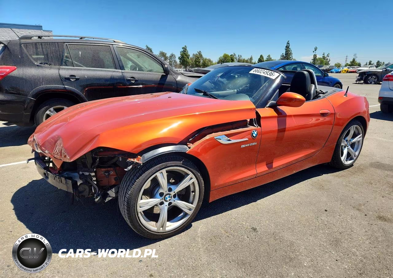 2014 BMW Z4 Sdrive28I VIN:WBALL5C51EJ105444 - 1