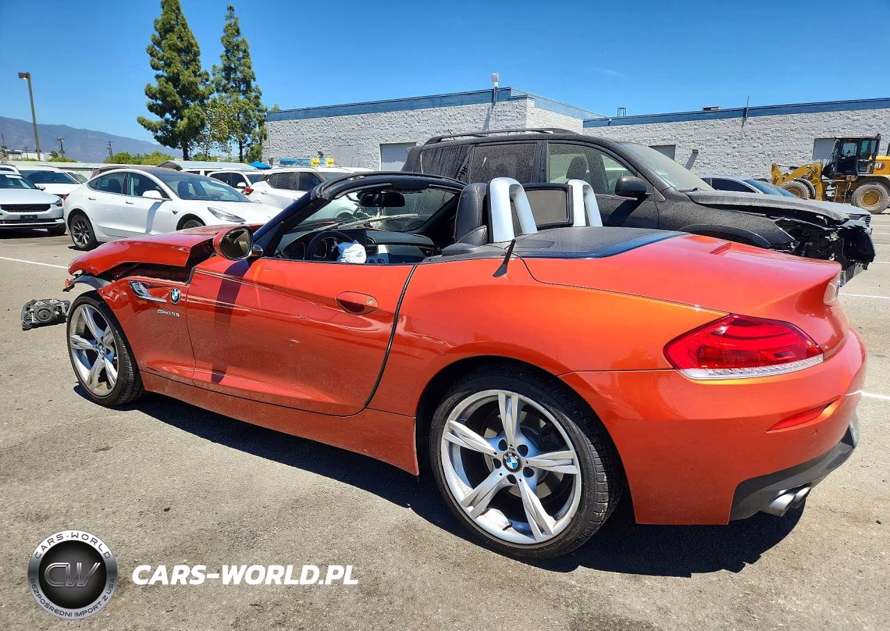 2014 BMW Z4 Sdrive28I VIN:WBALL5C51EJ105444 - 2