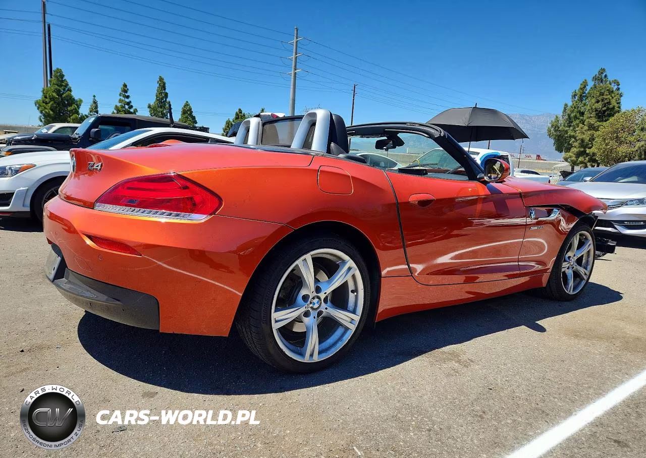 2014 BMW Z4 Sdrive28I VIN:WBALL5C51EJ105444 - 3