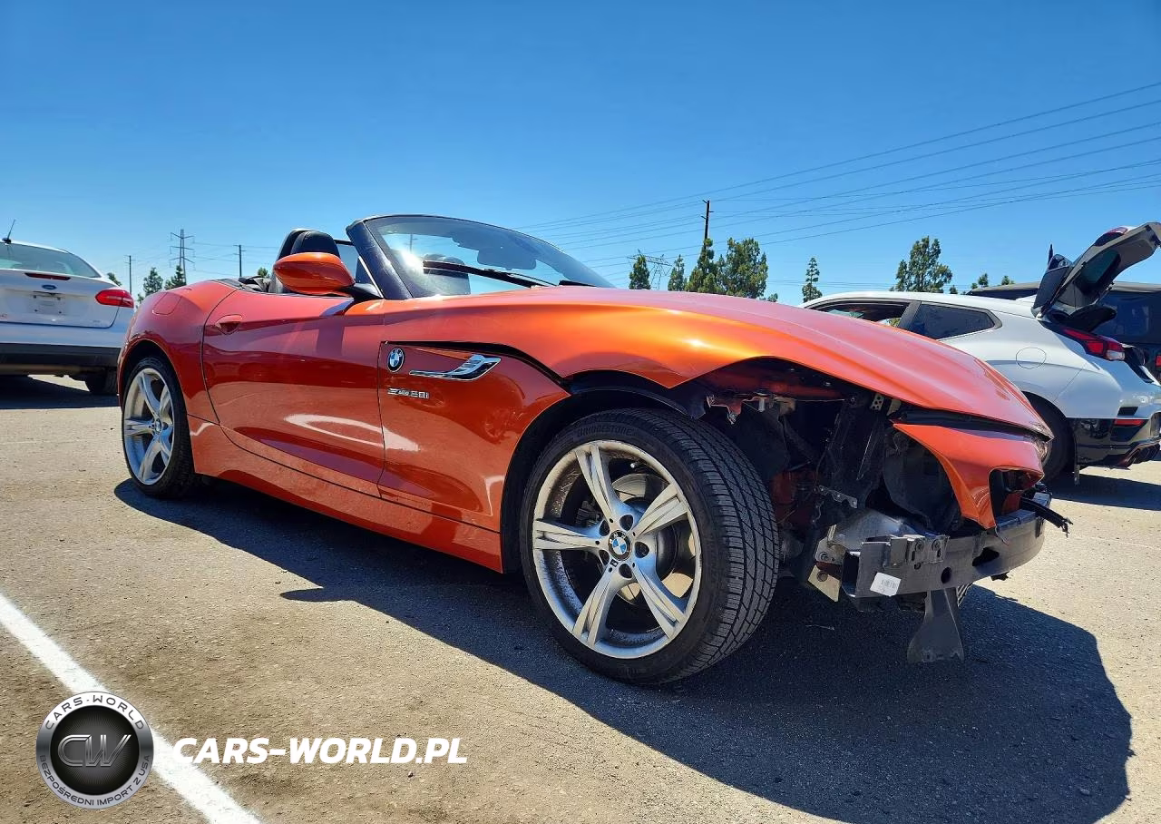 2014 BMW Z4 Sdrive28I VIN:WBALL5C51EJ105444 - 4