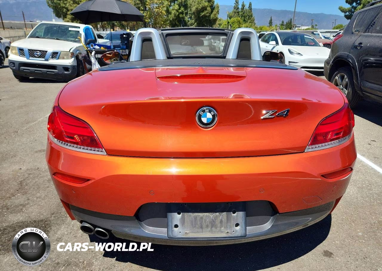 2014 BMW Z4 Sdrive28I VIN:WBALL5C51EJ105444 - 6
