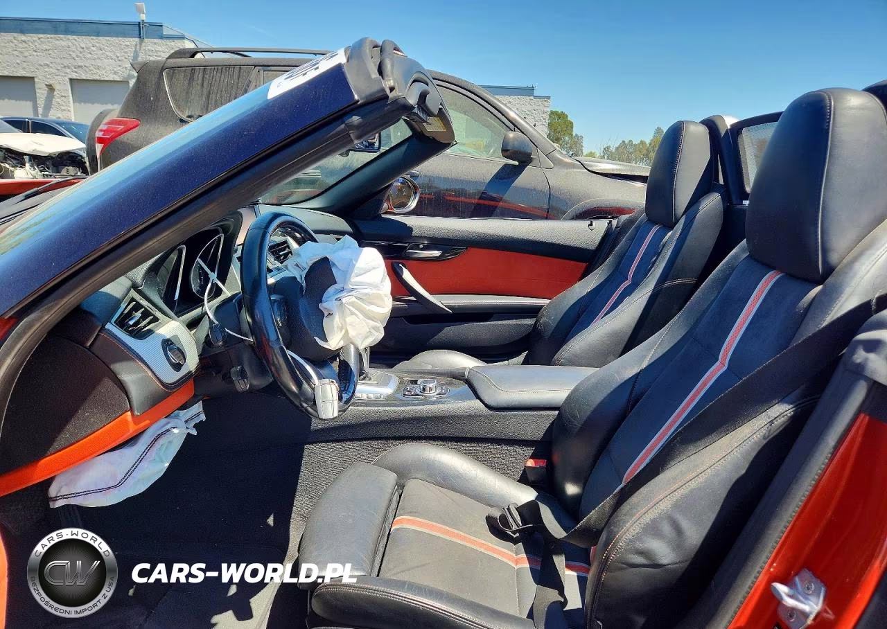 2014 BMW Z4 Sdrive28I VIN:WBALL5C51EJ105444 - 7