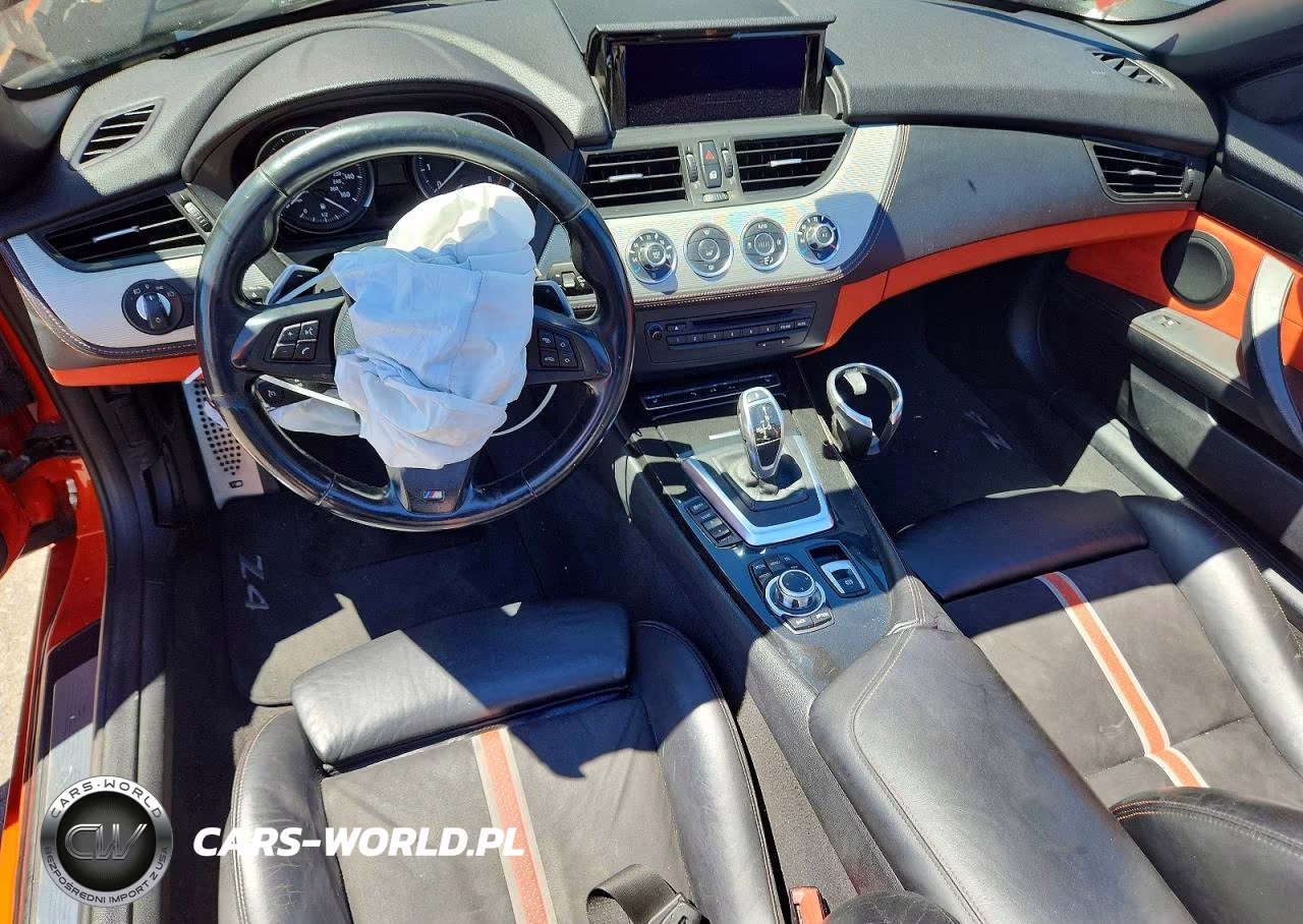 2014 BMW Z4 Sdrive28I VIN:WBALL5C51EJ105444 - 8