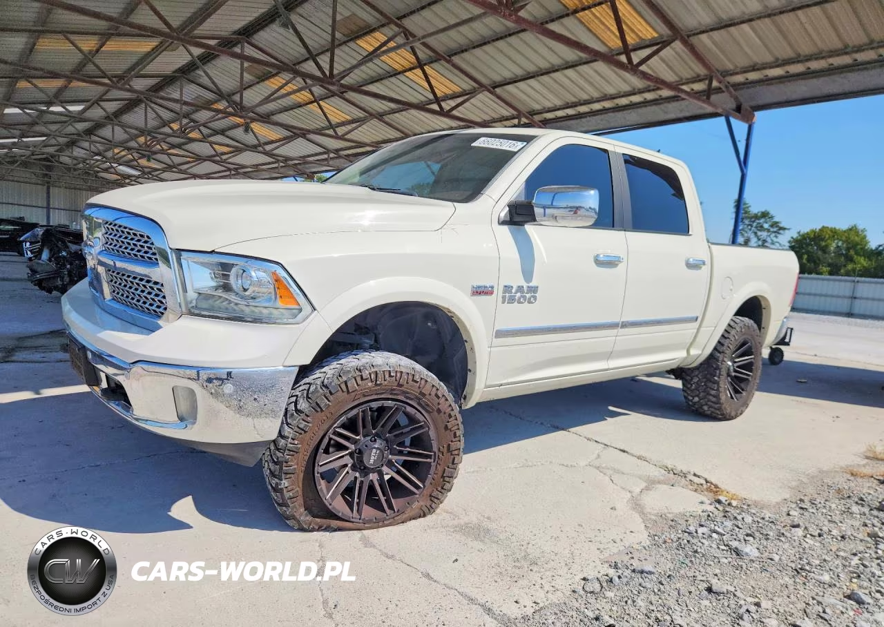 2017 Ram 1500 Laramie – zdjęcie 1 z 12