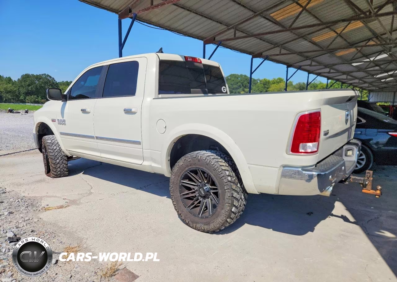 2017 Ram 1500 Laramie VIN:1C6RR7NT6HS613238 - 2