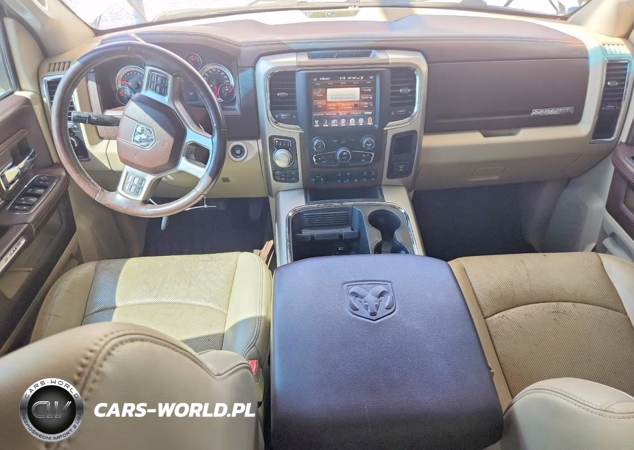 2017 Ram 1500 Laramie VIN:1C6RR7NT6HS613238 - 8
