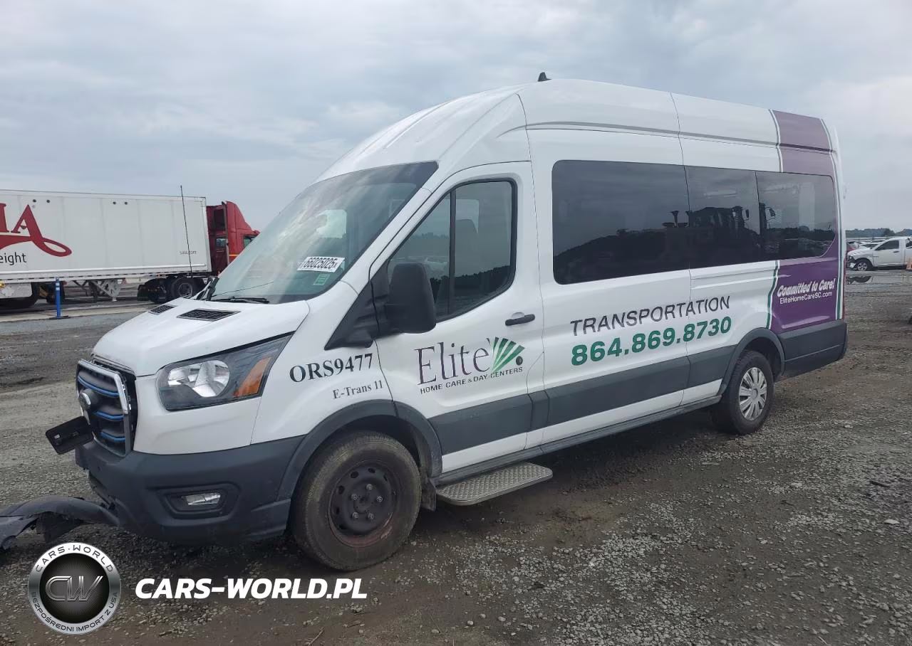 2023 Ford Transit T-350 – zdjęcie 1 z 13