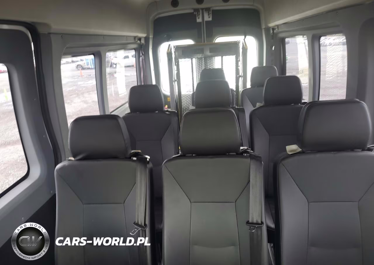 2023 Ford Transit T-350 VIN:1FTBW3XK6PKA18548 - 10