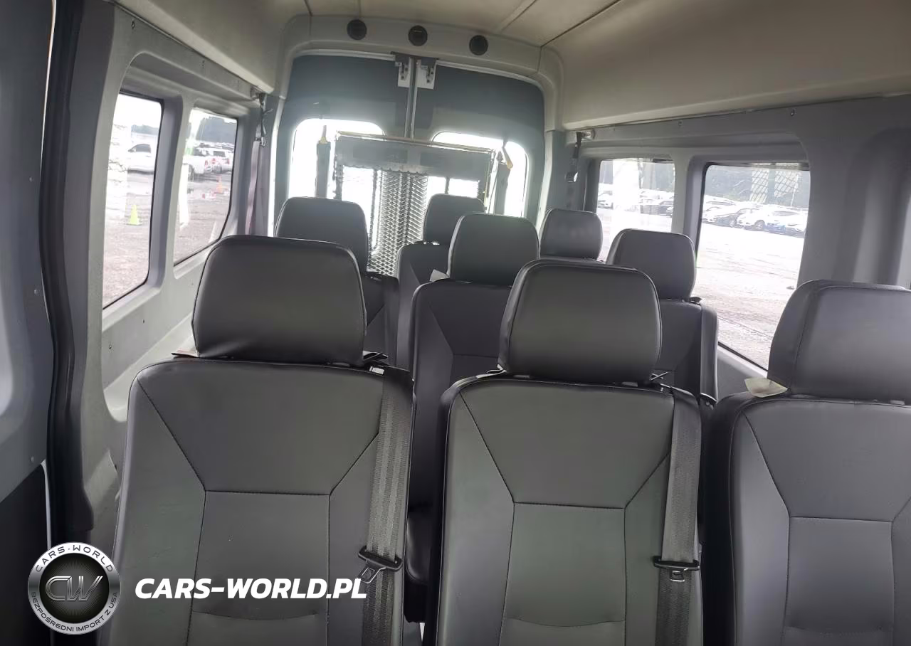 2023 Ford Transit T-350 VIN:1FTBW3XK6PKA18548 - 11