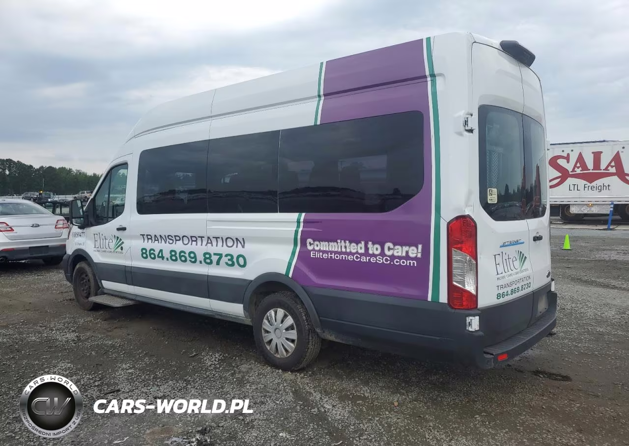 2023 Ford Transit T-350 VIN:1FTBW3XK6PKA18548 - 2