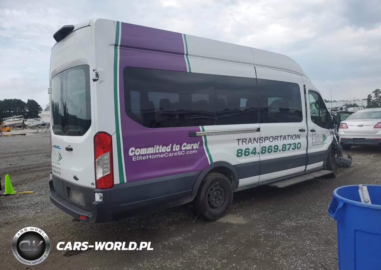2023 Ford Transit T-350 VIN:1FTBW3XK6PKA18548 - 3