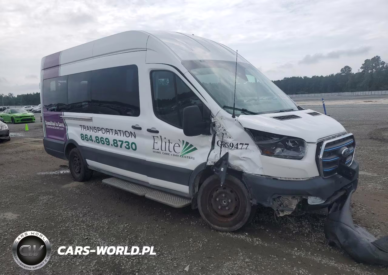 2023 Ford Transit T-350 VIN:1FTBW3XK6PKA18548 - 4