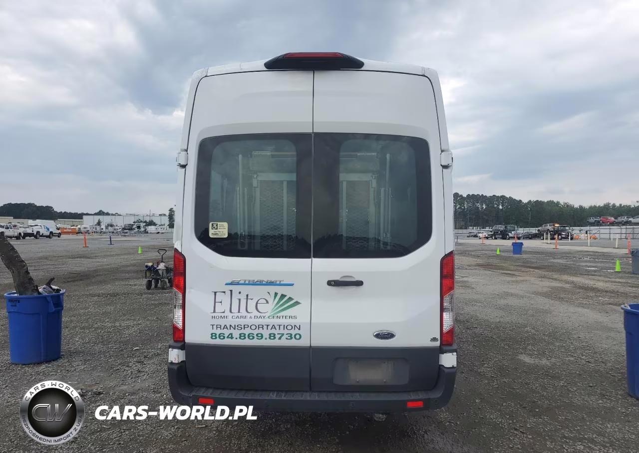 2023 Ford Transit T-350 VIN:1FTBW3XK6PKA18548 - 6