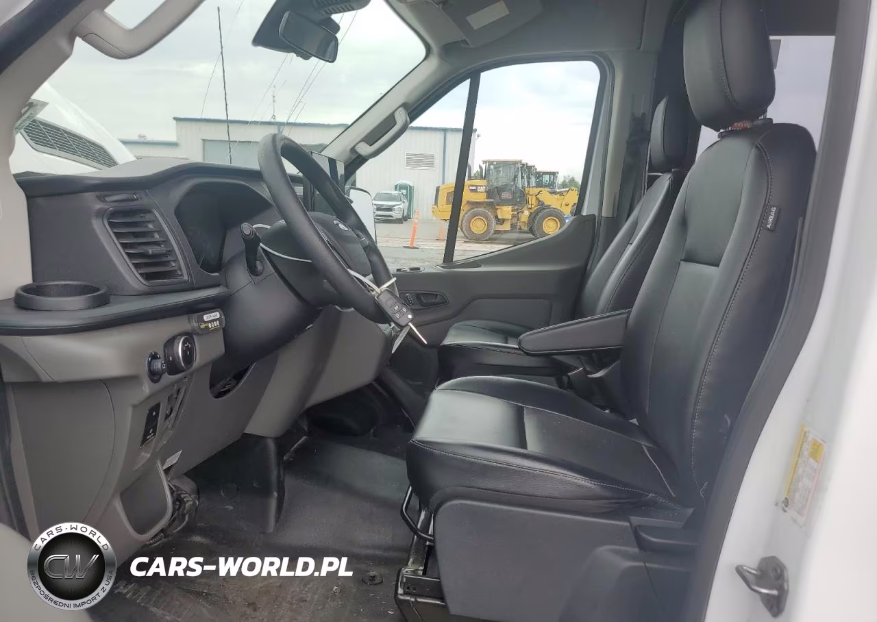 2023 Ford Transit T-350 VIN:1FTBW3XK6PKA18548 - 7
