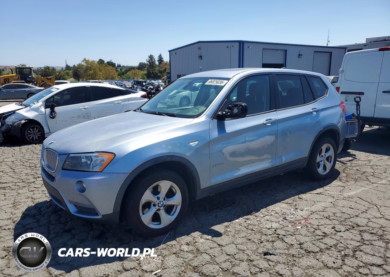 2011 BMW X3 xDrive28I – zdjęcie 1 z 12